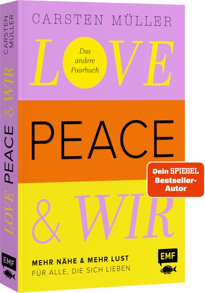 Produktbild: Love, Peace & wir | Carsten Müller
