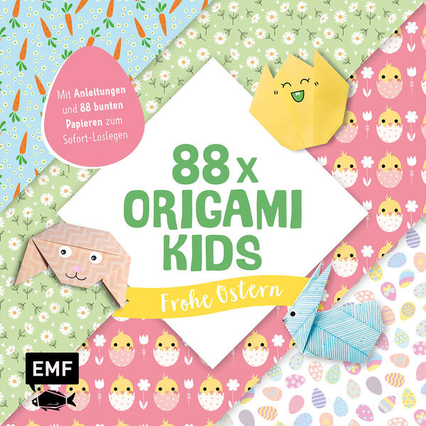 Produktbild: 88 x Origami Kids - Frohe Ostern! | Thade Precht
