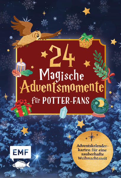Produktbild: Adventskalender-Kartenset: 24 magische Momente für Harry Potter-Fans