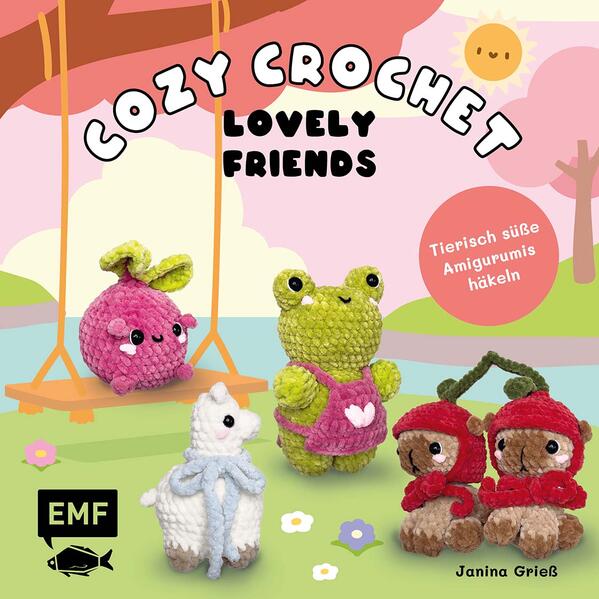 Produktbild: Cozy Crochet - Lovely Friends: Tierisch süße Amigurumis häkeln mit @crochetbyjanina | Janina Grieß