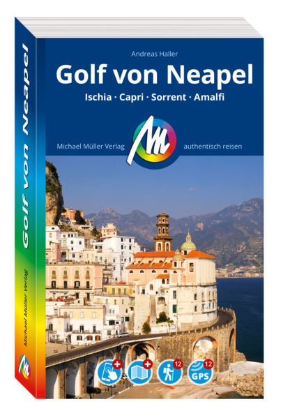 Produktbild: MICHAEL MÜLLER REISEFÜHRER Golf von Neapel | Andreas Haller