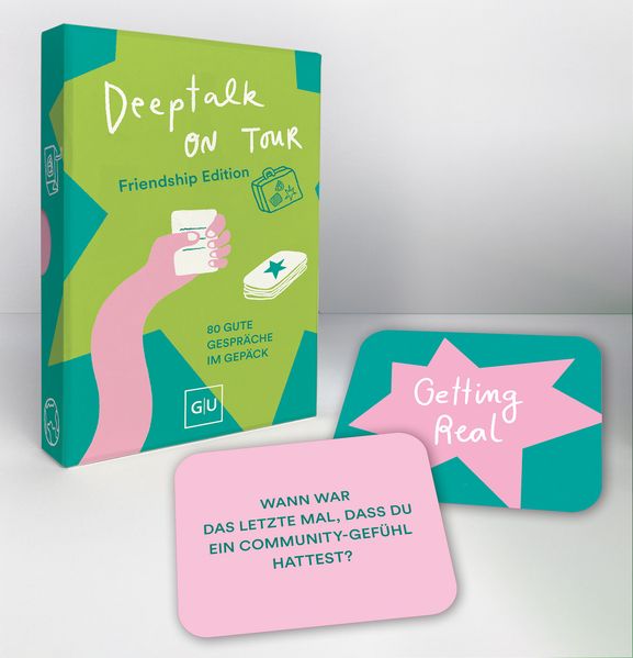Produktbild: Deeptalk on Tour - Friendship Edition | Carlott Bru