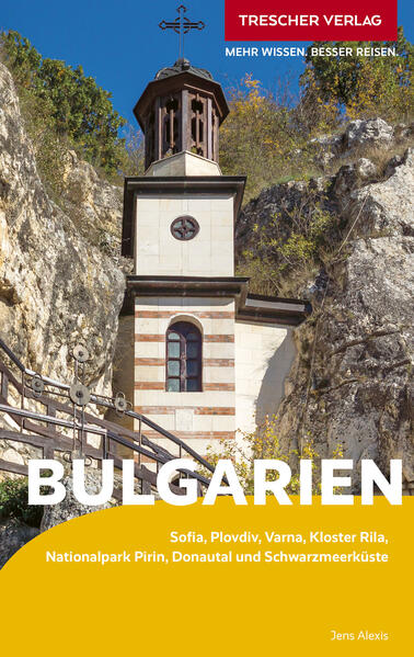 Produktbild: TRESCHER Reiseführer Bulgarien | Jens Alexis