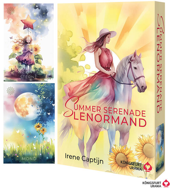 Produktbild: Summer Serenade Lenormand - 38 Lenormand-Karten und Booklet (DE) | Irene Captijn