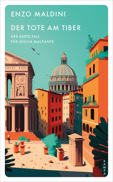 Produktbild: Der Tote am Tiber | Enzo Maldini