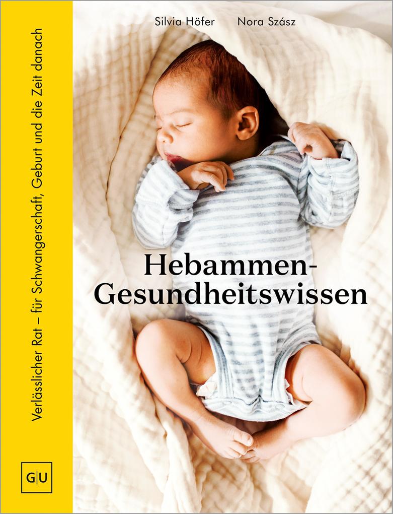 Produktbild: Hebammen-Gesundheitswissen | Silvia Höfer, Nora Szász
