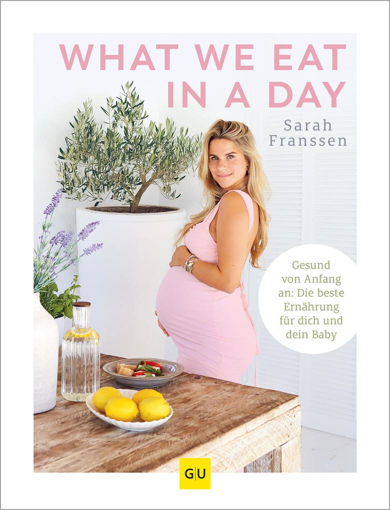 Produktbild: What we eat in a day | Sarah Franssen