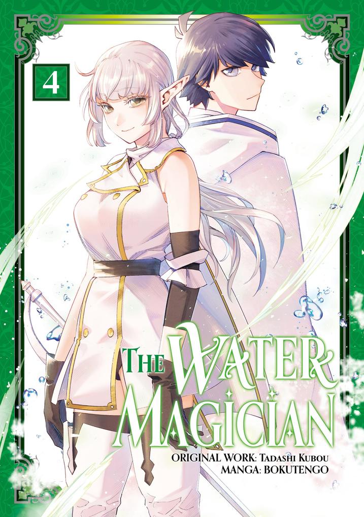 Produktbild: The Water Magician (Manga): Volume 4 | Tadashi Kubou