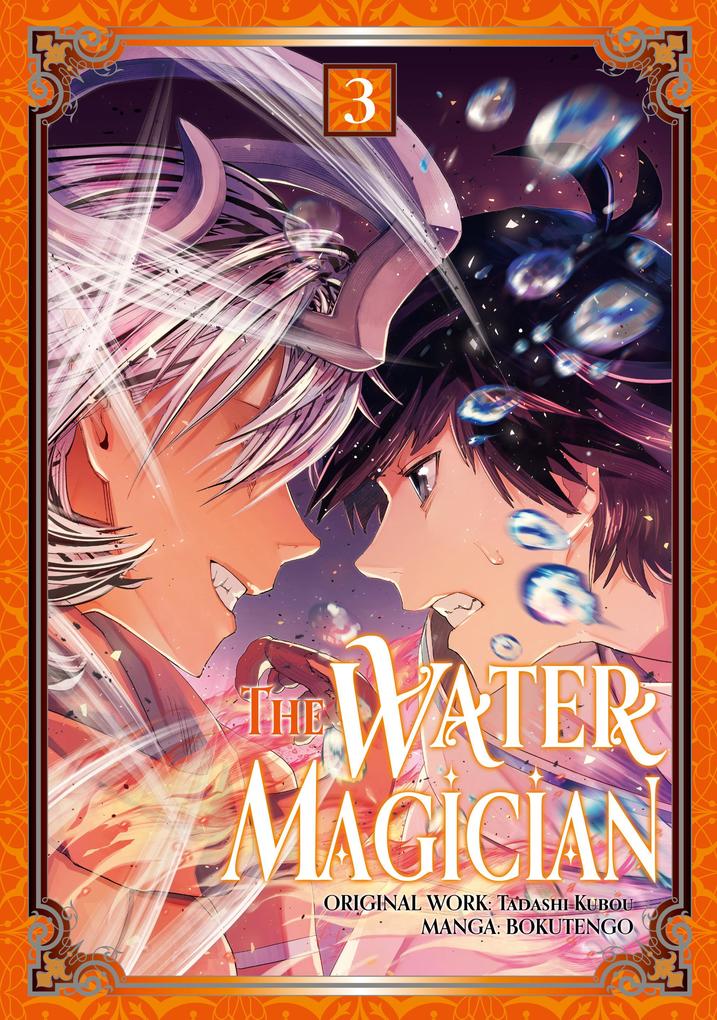 Produktbild: The Water Magician (Manga): Volume 3 | Tadashi Kubou
