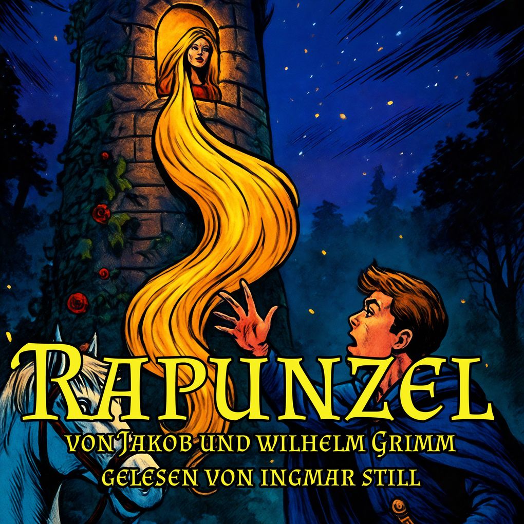 Produktbild: Rapunzel | Jacob Grimm, Wilhelm Grimm