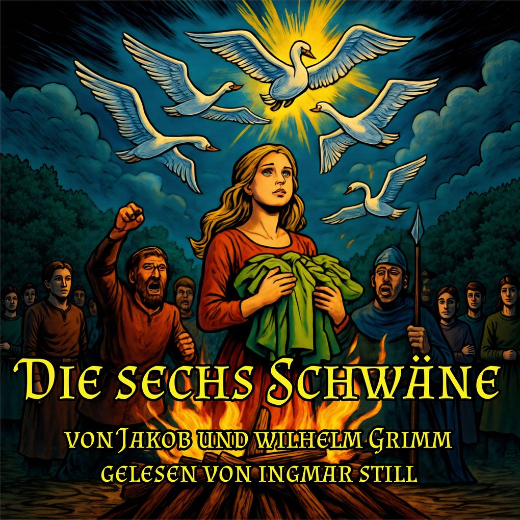 Produktbild: Die sechs Schwäne | Jacob Grimm, Wilhelm Grimm