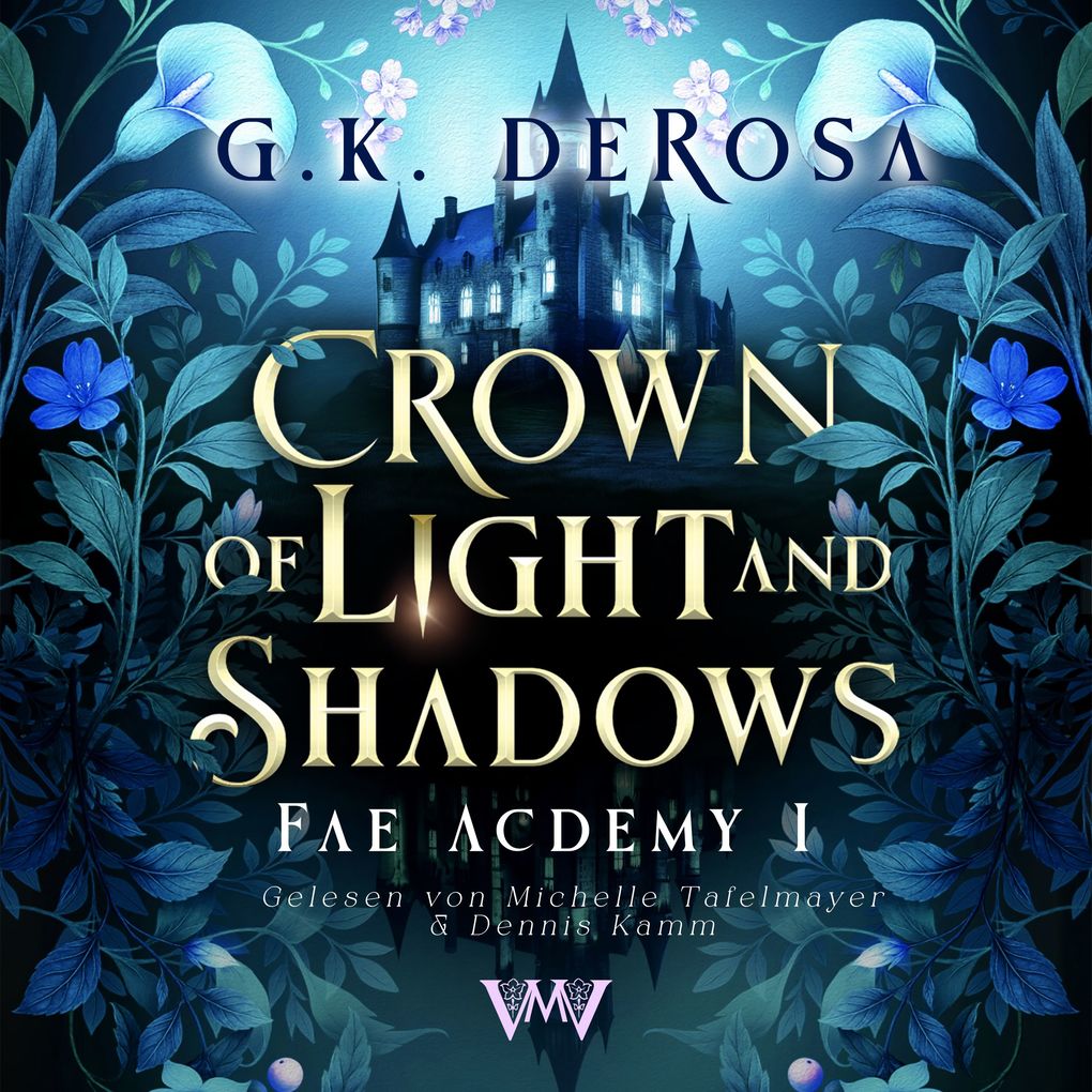 Produktbild: Crown of Light and Shadows | G.K. DeRosa