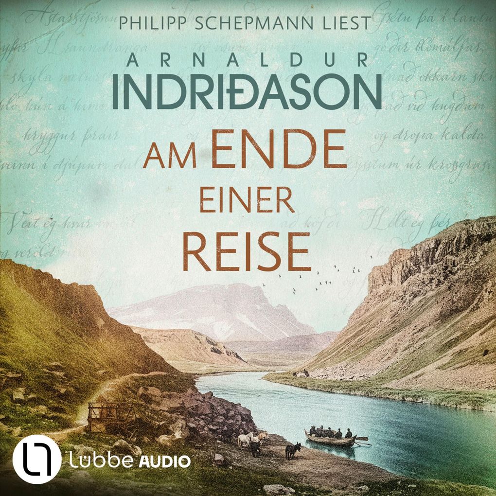 Produktbild: Am Ende einer Reise | Arnaldur Indriðason