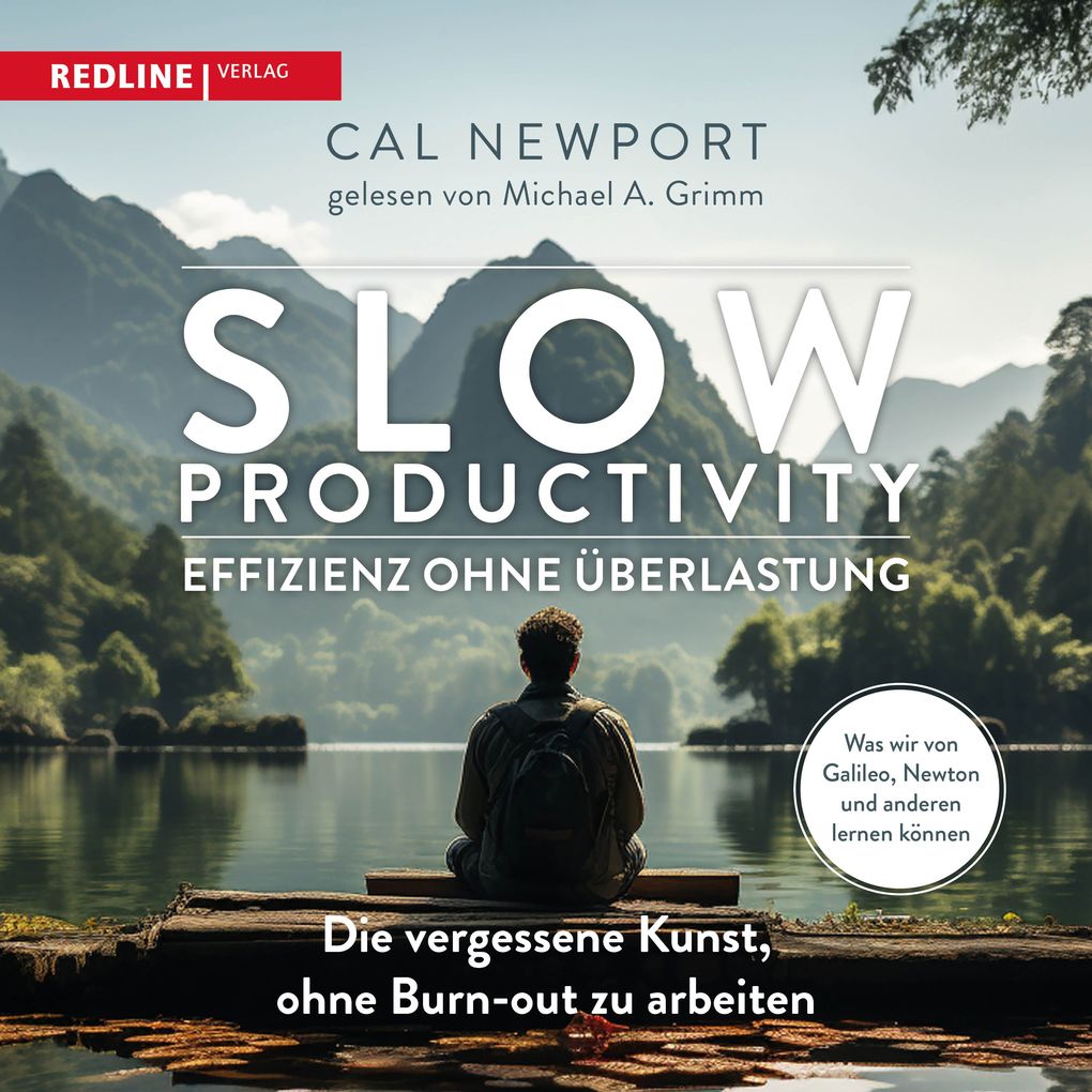 Produktbild: Slow Productivity Effizienz ohne Überlastung | Cal Newport