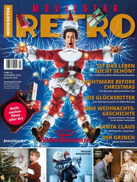 Produktbild: MOVIESTAR RETRO. Ausgabe Dezember 2025/Januar 2026 (011)