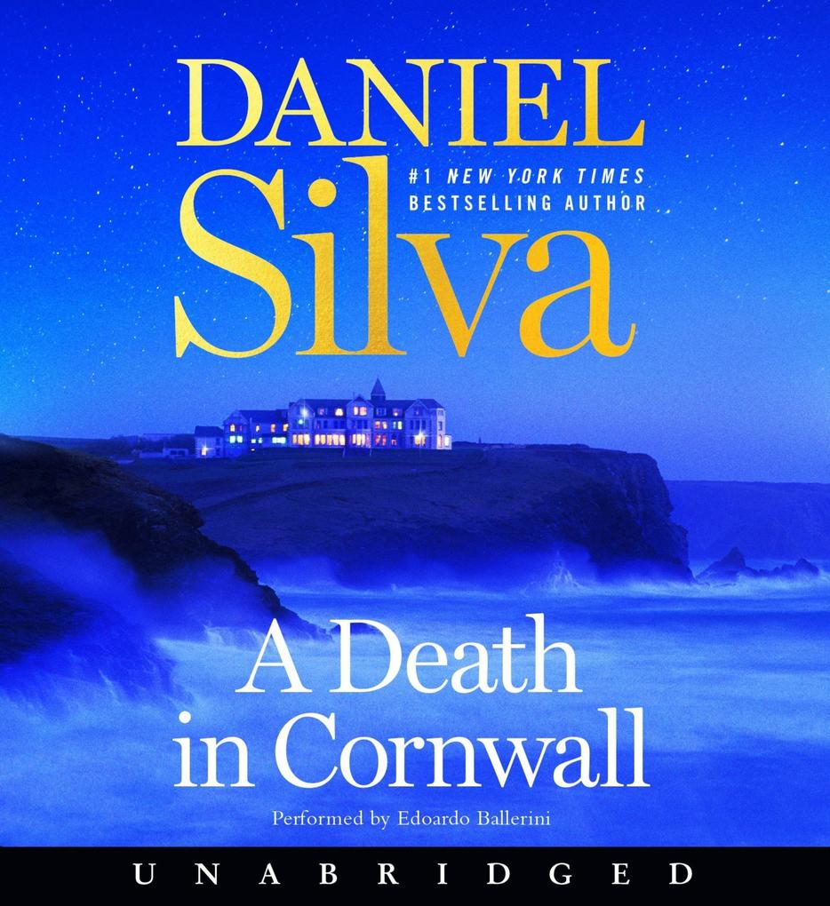 Produktbild: A Death in Cornwall | Daniel Silva