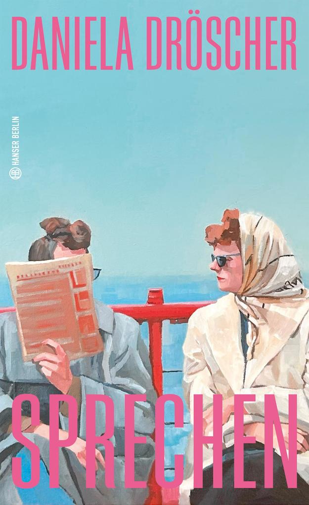 Produktbild: Sprechen | Daniela Dröscher