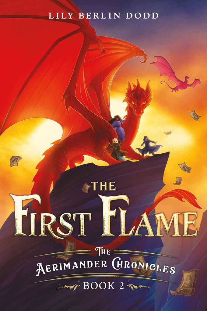 Produktbild: The First Flame | Lily Berlin Dodd