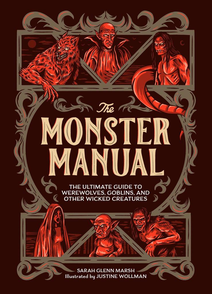 Produktbild: The Monster Manual | Sarah Glenn Marsh