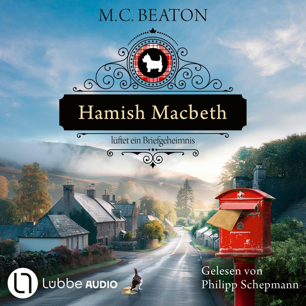 Produktbild: Hamish Macbeth lüftet ein Briefgeheimnis | M. C. Beaton