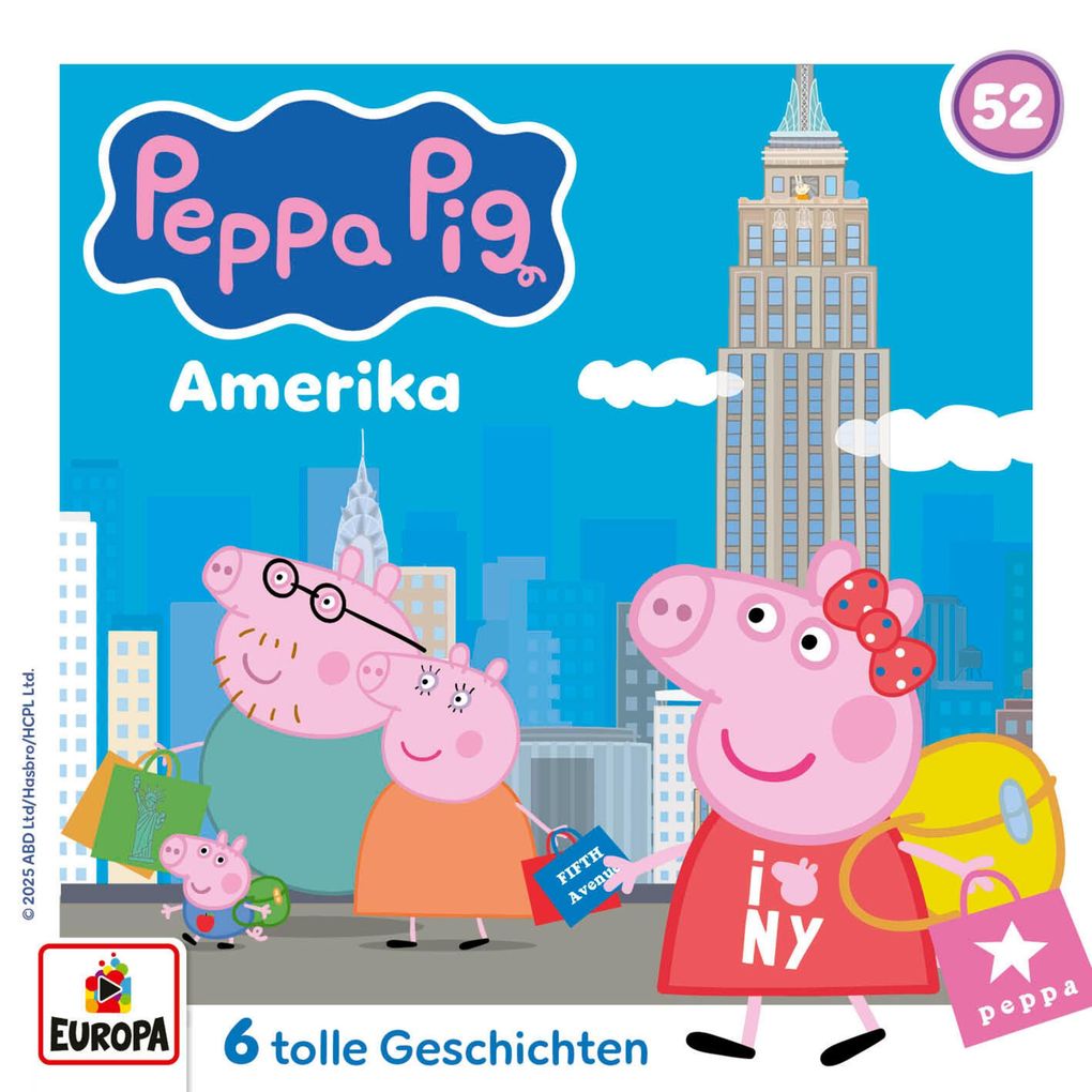 Produktbild: Folge 52: Amerika | Neville Astley, Mark Baker