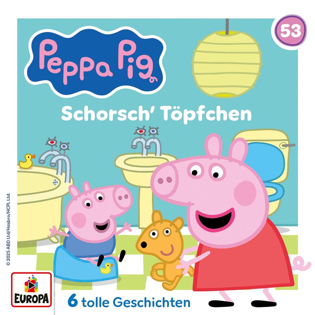 Produktbild: Folge 53: Schorsch' Töpfchen | Mark Baker, Neville Astley