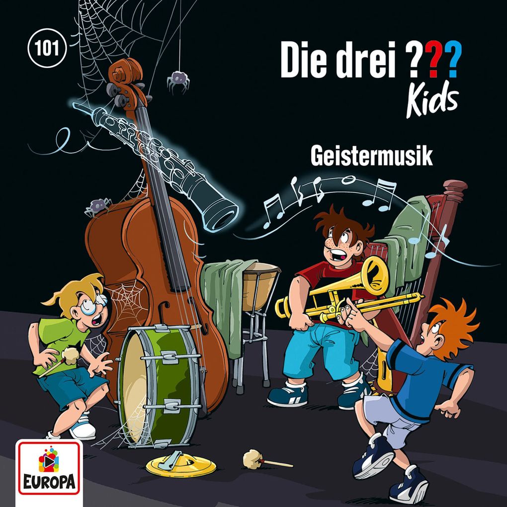 Produktbild: Folge 101: Geistermusik | Boris Pfeiffer, Ulf Blanck