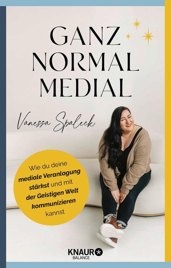 Produktbild: Ganz normal medial | Vanessa Spaleck
