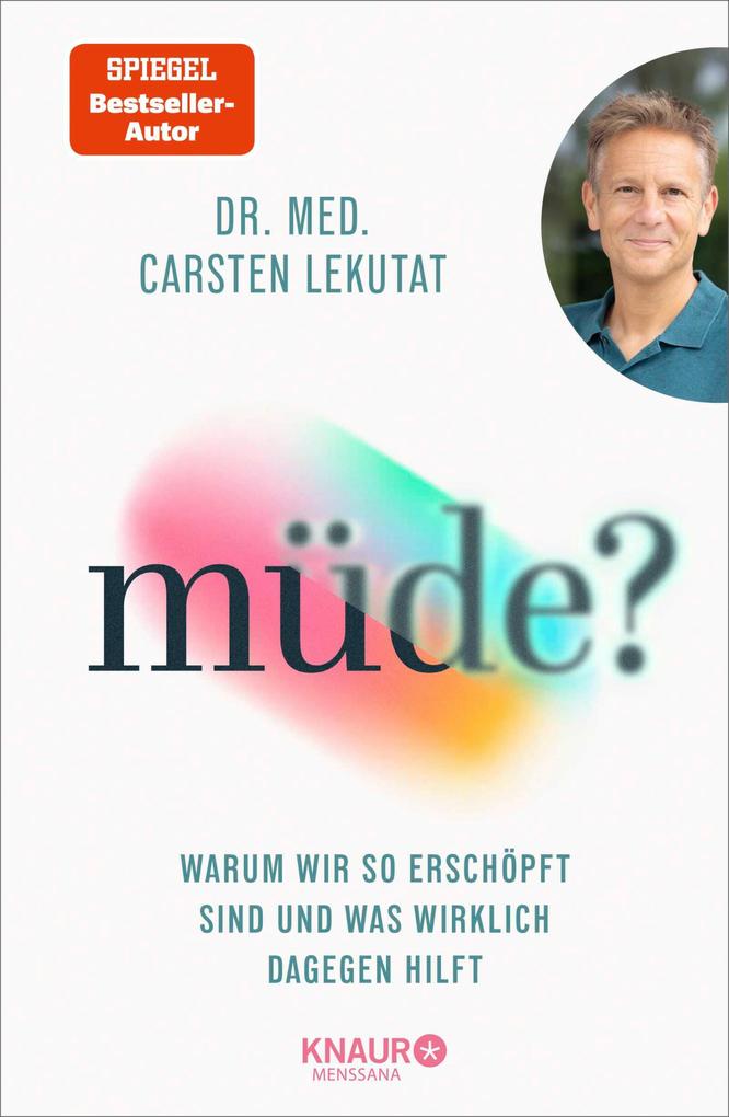 Produktbild: müde? | Carsten Lekutat