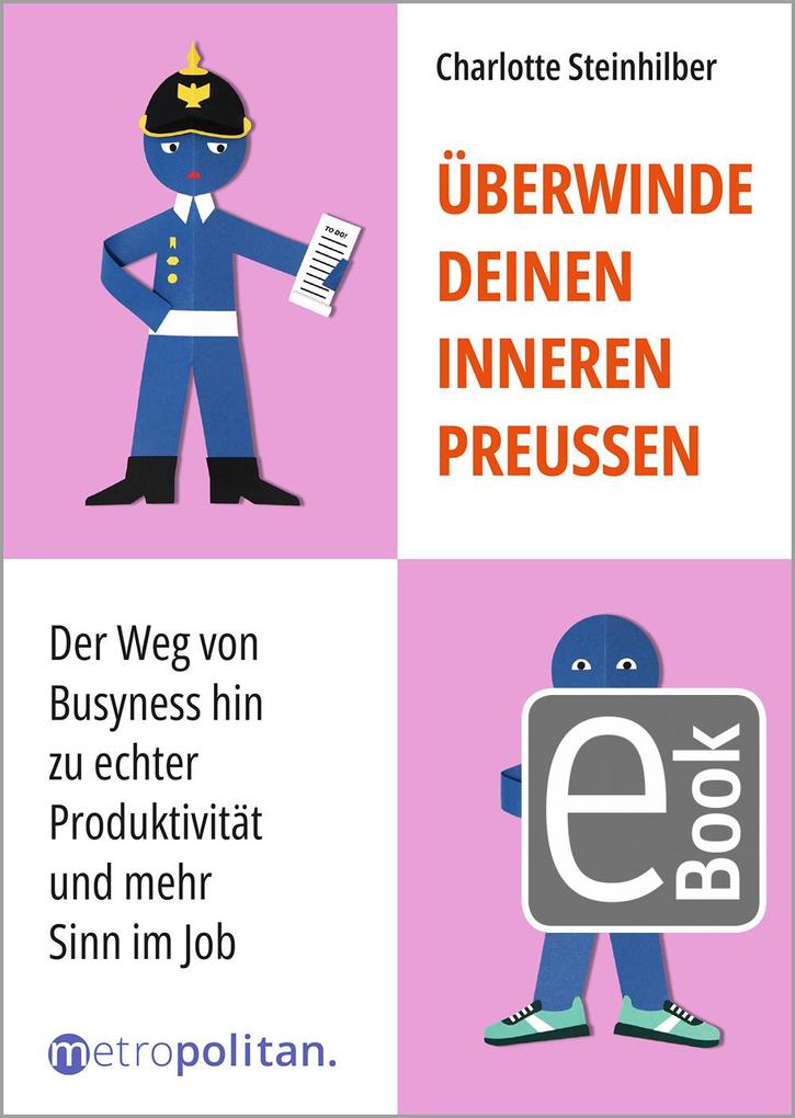 Produktbild: Überwinde deinen inneren Preußen | Charlotte Steinhilber