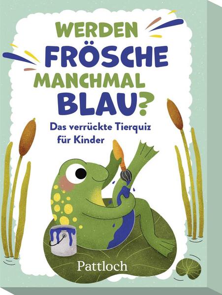 Produktbild: Werden Frösche manchmal blau? | Anika Gehrmann