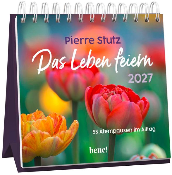 Produktbild: Wochenkalender 2027: Das Leben feiern | Pierre Stutz