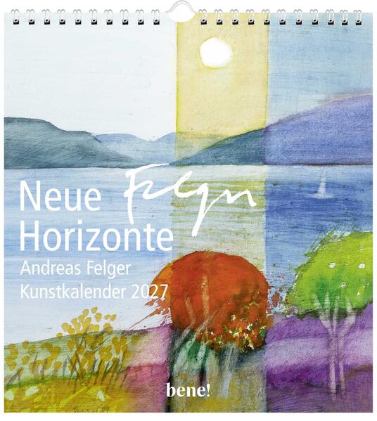 Produktbild: Wandkalender 2027: Neue Horizonte | Andreas Felger