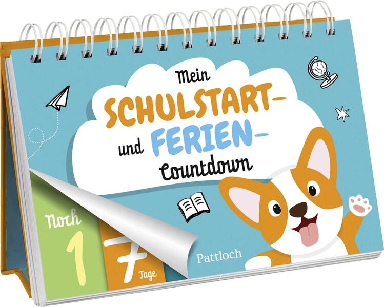 Produktbild: Mein Schulstart- und Ferien-Countdown