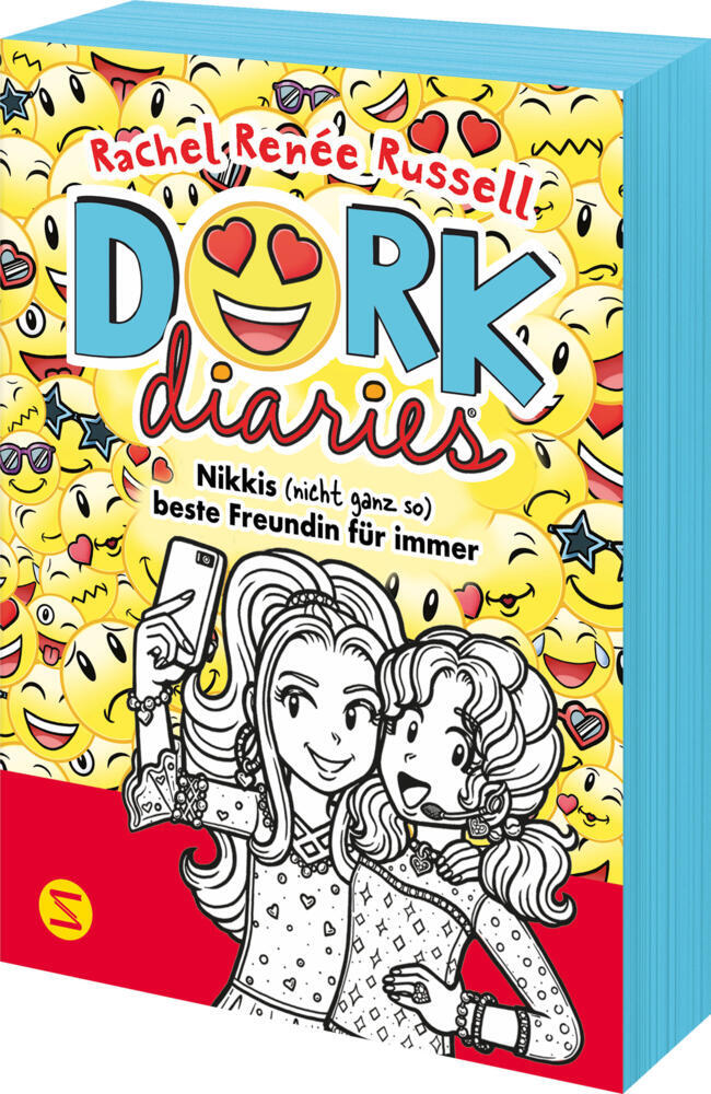 Produktbild: DORK Diaries, Band 14: Nikkis (nicht ganz so) beste Freundin für immer | Rachel Renée Russell