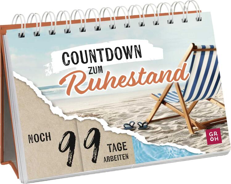 Produktbild: Countdown zum Ruhestand