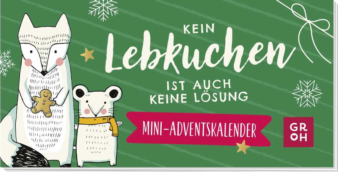 Produktbild: Kein Lebkuchen ist auch keine Lösung