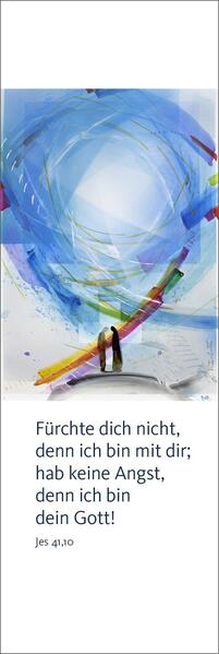 Produktbild: Jahreslosung Eberhard Münch 2027, Lesezeichen 10er-Set | Eberhard Münch