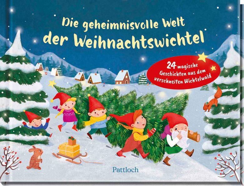 Produktbild: Die geheimnisvolle Welt der Weihnachtswichtel | Lotte Kutschmann