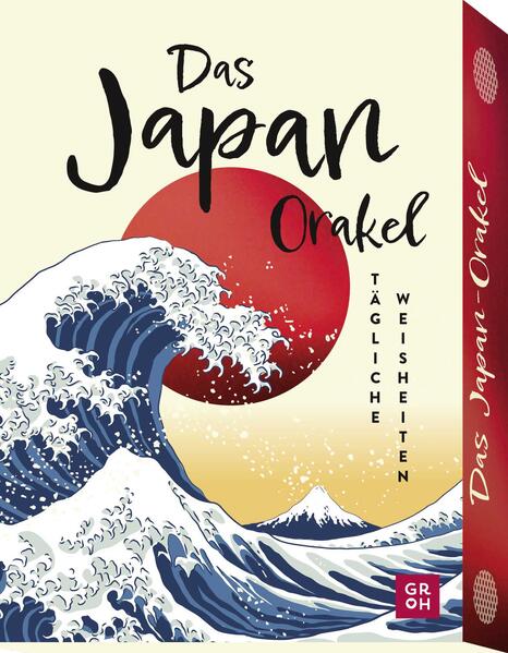 Produktbild: Orakelkarten: Das Japan-Orakel | Kristin Funk