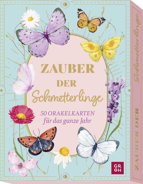 Produktbild: Orakelkarten: Zauber der Schmetterlinge | Franziska Sorgenfrei