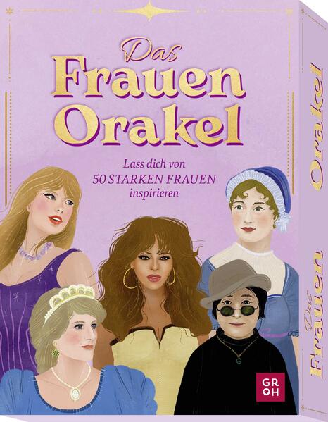 Produktbild: Orakelkarten: Das Frauen-Orakel | Franziska Sorgenfrei