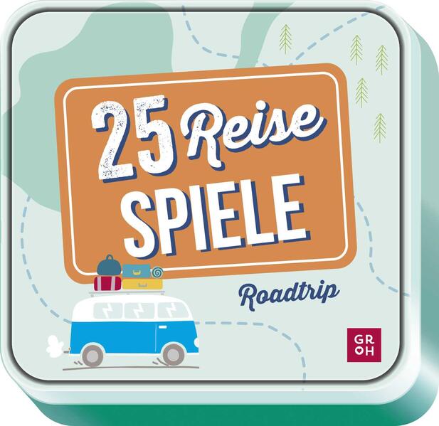 Produktbild: 25 Reise-Spiele - Roadtrip