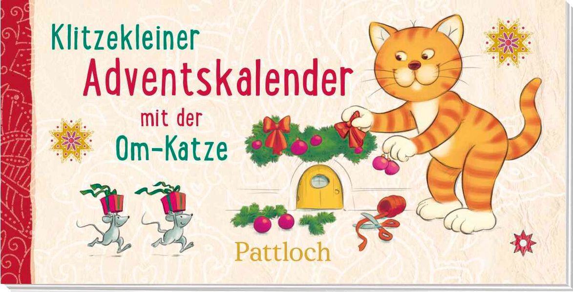 Produktbild: Klitzekleiner Adventskalender mit der Om-Katze