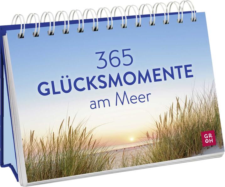Produktbild: 365 Glücksmomente am Meer