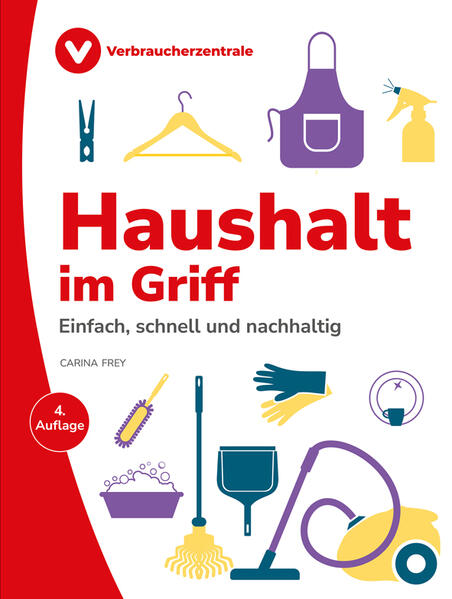 Produktbild: Haushalt im Griff | Carina Frey, Verbraucherzentrale NRW