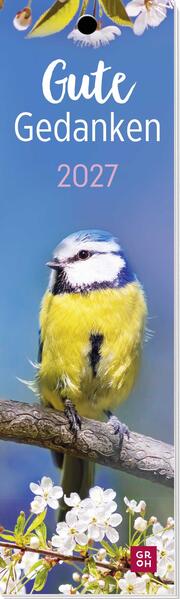 Produktbild: Lesezeichenkalender 2027: Gute Gedanken