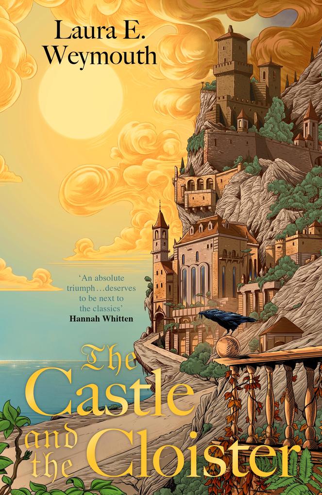 Produktbild: The Castle and the Cloister | Laura E. Weymouth