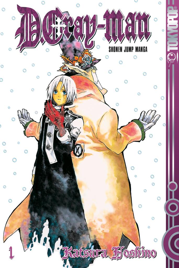 Produktbild: D.Gray-man, Band 01 | Katsura Hoshino