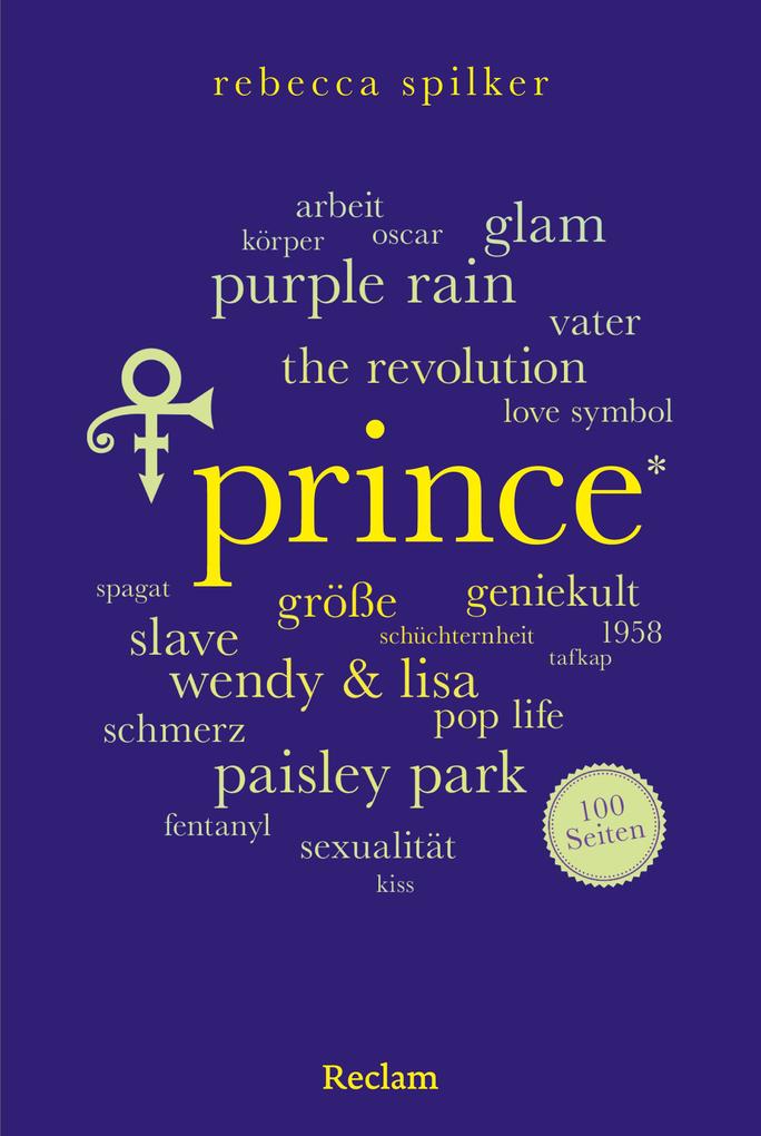 Produktbild: Prince. 100 Seiten | Rebecca Spilker